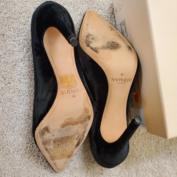 Alexandre Birman Clarice Velvet Pumps (Size 10) - Picture 4 of 7
